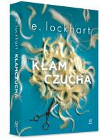 Kłamczucha. Autor: Emily Lockhart. SmakLiter.pl Okładka książki Kłamczucha