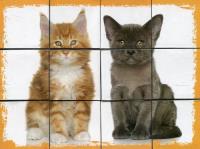 Opakowanie Klocki 12 elementowe zwierzęta