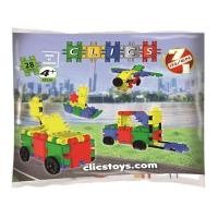 Opakowanie Klocki Clics 7 w 1  28 elementów