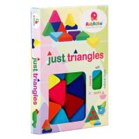 Opakowanie Klocki trójkąty