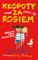 Kłopoty za rogiem. Autor: Chris Higgins. SmakLiter.pl Okładka książki Kłopoty za rogiem