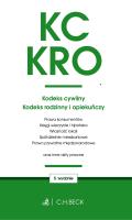 Kodeks cywilny. Kodeks rodzinny i opiekuńczy oraz ustawy towarzyszące. Autor: Opracowanie zbiorowe. SmakLiter.pl Okładka książki Kodeks cywilny. Kodeks rodzinny i opiekuńczy oraz ustawy towarzyszące