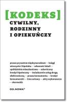 Okładka książki Kodeks cywilny zbiór 2018