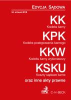 Kodeks karny Kodeks postępowania karnego Kodeks karny wykonawczy. Autor: praca zbiorowa. SmakLiter.pl Okładka książki Kodeks karny Kodeks postępowania karnego Kodeks karny wykonawczy