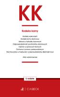 Kodeks karny oraz ustawy towarzyszące. Autor: Opracowanie zbiorowe. SmakLiter.pl Okładka książki Kodeks karny oraz ustawy towarzyszące