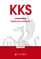 Kodeks karny skarbowy. Autor: praca zbiorowa. SmakLiter.pl Okładka książki Kodeks karny skarbowy