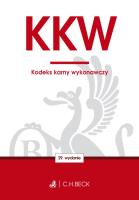 Kodeks karny wykonawczy. Autor: Opracowanie zbiorowe. SmakLiter.pl Okładka książki Kodeks karny wykonawczy