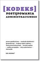 Okładka książki Kodeks postępowania administracyjnego