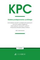 Kodeks postępowania cywilnego oraz ustawy towarzyszące. Autor: opracowanie redakcyjne. SmakLiter.pl Okładka książki Kodeks postępowania cywilnego oraz ustawy towarzyszące