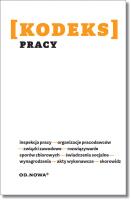 Okładka książki Kodeks pracy zbiór 2018