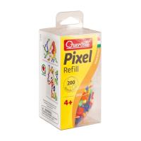 Kołki Mozaika 200 elementów. Wydawca: Quercetti. SmakLiter.pl Opakowanie Kołki Mozaika 200 elementów