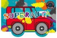 Kolorowanka z wykrojnikiem Zabytkowe samochody. Autor: Opracowanie zbiorowe. SmakLiter.pl Okładka książki Kolorowanka z wykrojnikiem Zabytkowe samochody