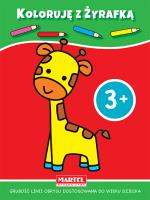 Okładka książki Koloruję z żyrafką