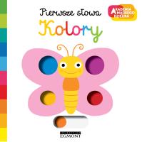 Kolory. Autor: Nathalie Choux. SmakLiter.pl Okładka książki Kolory