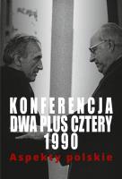 Okładka książki Konferencja dwa plus cztery 1990
