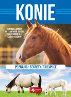 Konie. Autor: Willman Anna. SmakLiter.pl Okładka książki Konie