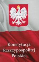 Okładka książki Konstytucja Rzeczypospolitej Polskiej