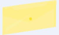 Opakowanie Koperta na zatrzask 225x124mm żółta GRAND