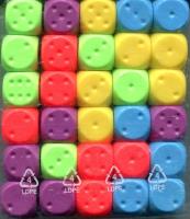 Kostki do gry 30 sztuk. Wydawca: ABINO. SmakLiter.pl Opakowanie Kostki do gry 30 sztuk