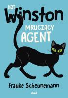 Kot Winston. Mruczący agent.. Autor: Scheunemann Frauke. SmakLiter.pl Okładka książki Kot Winston. Mruczący agent.