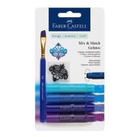 Opakowanie Kredki akwarelowe Gelatos niebieskie