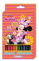 Opakowanie Kredki ołówkowe jumbo 12 kolorów Raźni Rajdowcy