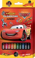 Okładka książki Kredki ołówkowe Jumbo 12 sztuk