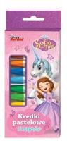 Opakowanie Kredki pastelowe 12 sztuk Jej Wysokość Zosia