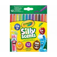 Kredki wykręcane mini Silly Scents CRAYOLA. Wydawca: Crayola. SmakLiter.pl Opakowanie Kredki wykręcane mini Silly Scents CRAYOLA