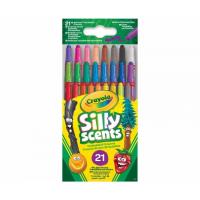 Kredki wykręcane Silly Scents CRAYOLA. Wydawca: Crayola. SmakLiter.pl Opakowanie Kredki wykręcane Silly Scents CRAYOLA