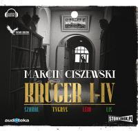 Krüger 1-4 - Audiobook. Autor: Marcin Ciszewski. SmakLiter.pl Okładka książki Krüger 1-4 - Audiobook