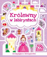 Okładka książki Królewny w labiryntach