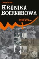 Kronika Boernerowa. Autor: Lowisa Lermer. SmakLiter.pl Okładka książki Kronika Boernerowa