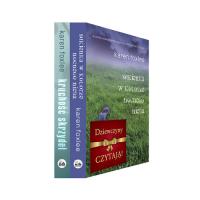 Kruchość skrzydeł / Sukienka w kolorze nocnego nieba. Autor: Karen Foxlee. SmakLiter.pl Okładka książki Kruchość skrzydeł / Sukienka w kolorze nocnego nieba