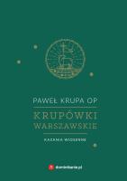 Krupówki warszawskie. Autor: Krupa Paweł. SmakLiter.pl Okładka książki Krupówki warszawskie