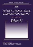 Opakowanie Kryteria diagnostyczne zaburzeń psychicznych DSM-5