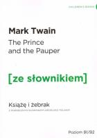 Książę i żebrak ze słownikiem. Autor: Twain Mark. SmakLiter.pl Okładka książki Książę i żebrak ze słownikiem