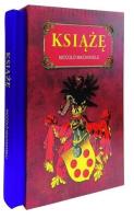 Książę. Autor: Niccolo Machiavelli. SmakLiter.pl Okładka książki Książę