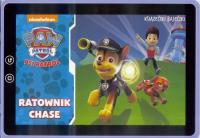 Okładka książki Książeczki bajeczki. Psi Patrol. Ratownik Chase