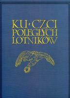 Ku czci poległych lotników. Autor: Marjan Romeyka. SmakLiter.pl Okładka książki Ku czci poległych lotników