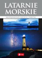 Latarnie morskie. Autor: Pielesz Marcin. SmakLiter.pl Okładka książki Latarnie morskie