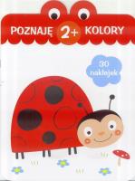 Okładka książki Łatwa nauka - Poznaję kolory 2+