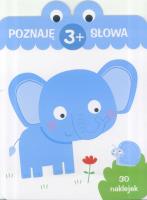 Okładka książki Łatwa nauka - Poznaję słowa 3+