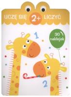 Okładka książki Łatwa nauka - Uczę się liczyć 2+