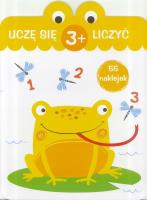Okładka książki Łatwa nauka - Uczę się liczyć 3+