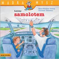 Lecimy samolotem. Autor: Christian Tielmann. SmakLiter.pl Okładka książki Lecimy samolotem