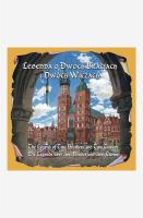 Okładka książki Legenda o Dwóch Braciach...wersja pol. ang. niem.