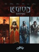 Legion - Kroniki. Autor:   Praca zbiorowa. SmakLiter.pl Okładka książki Legion - Kroniki
