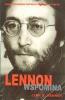 Lennon wspomina. Autor: Jann S. Wenner. SmakLiter.pl Okładka książki Lennon wspomina