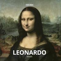Leonardo. Autor: Kiecol Daniel. SmakLiter.pl Okładka książki Leonardo